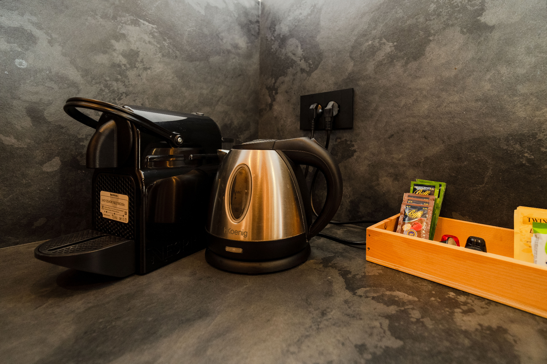 Angolo caffè e tè
