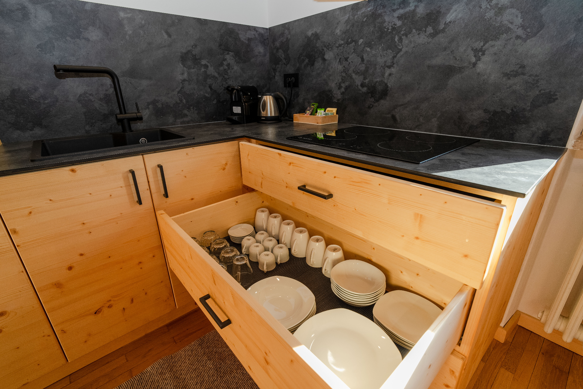 Cucina attrezzata