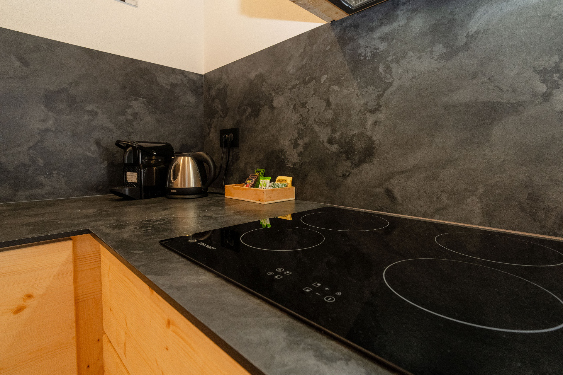 Cucina — piano cottura
